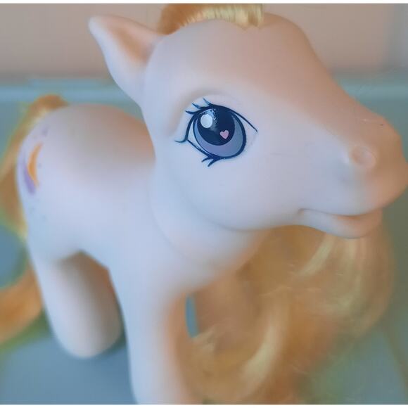 G3 My Little Pony Flutterbutter 4-Pack Toys R Us Hasbro MLP Rare HTF TRU - Picture 1 of 5